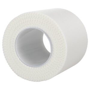 Rocchetto Cerotto in Seta Bianco 10 m x 5 cm - 72 pezzi - 1