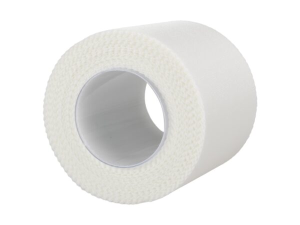Rocchetto Cerotto in Seta Bianco 10 m x 5 cm - 72 pezzi