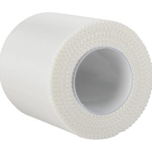 Rocchetto Cerotto in Seta Bianco 10 m x 5 cm - 72 pezzi - 2