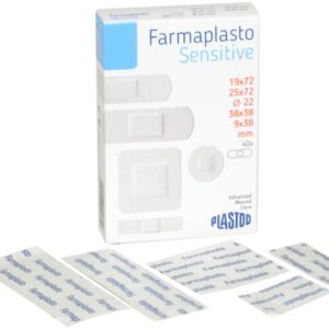 Cerotti Sensitive Ipoallergenici 5 Misure - 80 conf. da 40 pz - 6400 pezzi - 1