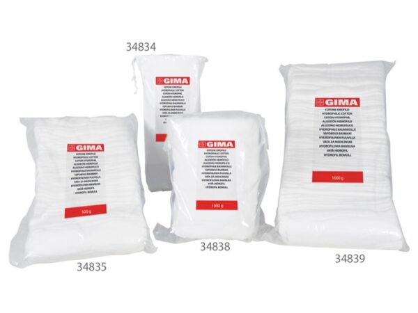 Cotone Idrofilo 100% Piegato a Z 250 g - 80 pezzi