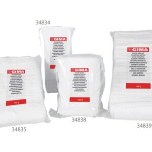 Cotone Idrofilo 100% Piegato a Z 500 g - 40 pezzi