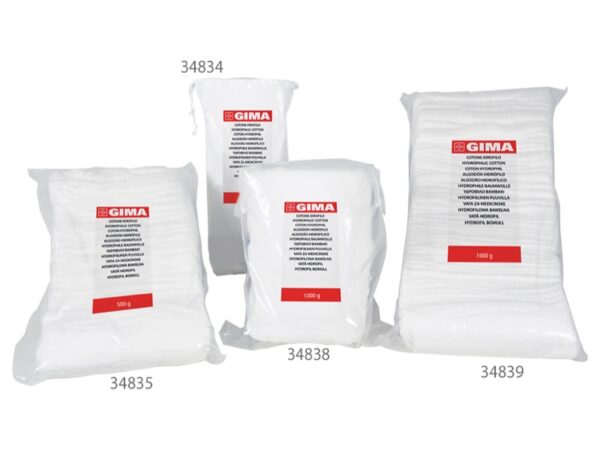 Cotone Idrofilo 100% Rotolo da 1.000 g - 20 pezzi