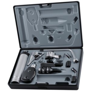 Set Diagnostico Xenon-Alogeno 3,5 V con Otoscopio e Oftalmoscopio