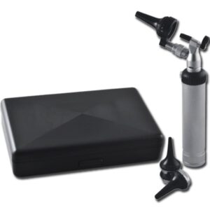 Set Diagnostico Operativo Xenon-Alogeno 3,5 V con Otoscopio e Oftalmoscopio
