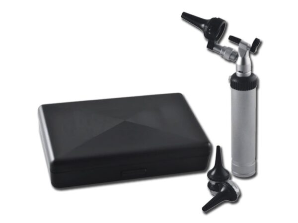 Set Diagnostico Operativo Xenon-Alogeno 3,5 V con Otoscopio e Oftalmoscopio in A
