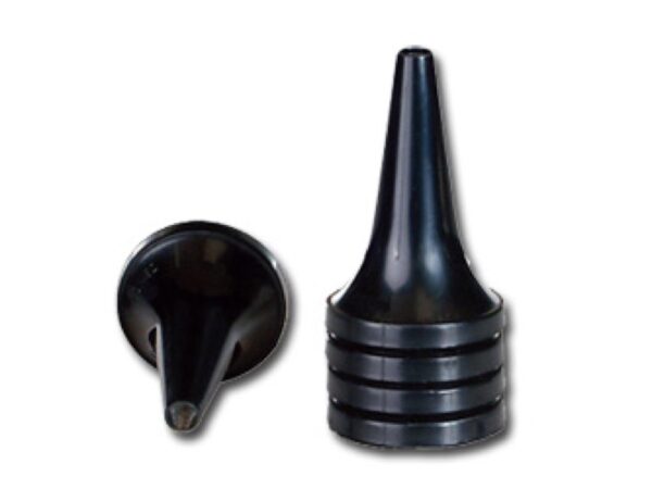 Speculum Monouso per Otoscopio Heine/Kawe diametro 2,5 mm Nero - 3000 pezzi