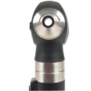 Otoscopio F.O. Sigma LED 2,5V Impugnatura Standard Nero - 2 pezzi - 3