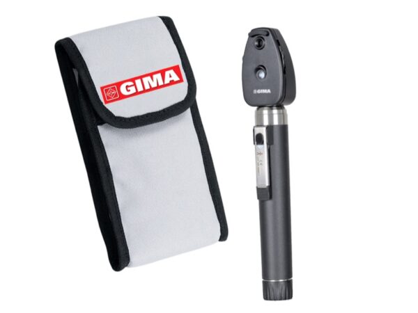 Oftalmoscopio F.O. Sigma 2,5V LED Impugnatura Standard con Borsetta Morbida - 2