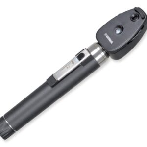 Oftalmoscopio F.O. Sigma 2,5V LED Impugnatura Standard in Borsetta - 2 pezzi - 2