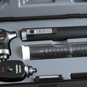 Set Oto-Oftalmoscopio F.O. Sigma 2,5V con 1 Manico in Astuccio Rigido - 2 pz - 2