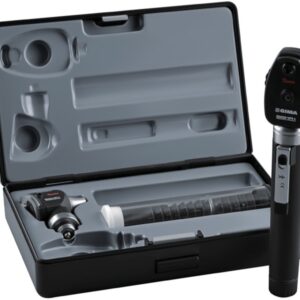 Set Oto-Oftalmoscopio F.O. Sigma 2,5V con 1 Manico in Astuccio Rigido - 2 pz - 3