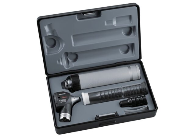 Otoscopio a Fibra Ottica Xenon Visio 2000 3,5V con Speculum Riutilizzabili e Mon