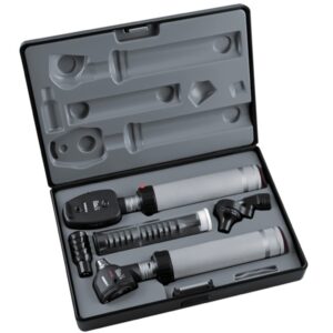 Set Oto-Oftalmoscopio F.O. Xenon Visio 2000 3,5 V con Manici a Batteria - 1