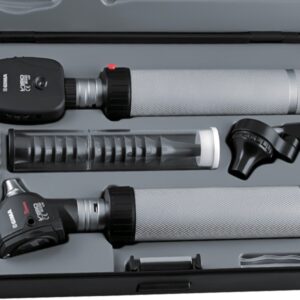 Set Oto-Oftalmoscopio F.O. Xenon Visio 2000 3,5 V con Manici a Batteria - 2
