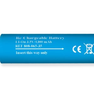 Batteria Ricaricabile Li-Ion 3,5V per Laringoscopio 31542 Pediatrica - 6 pezzi
