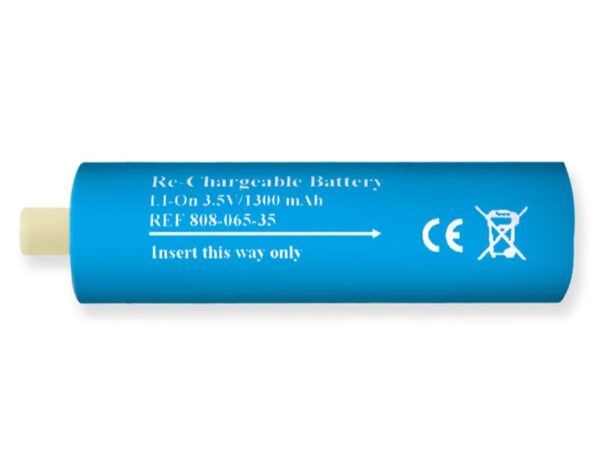 Batteria Ricaricabile Li-Ion 3,5V per Laringoscopio 31542 Pediatrica - 6 pezzi