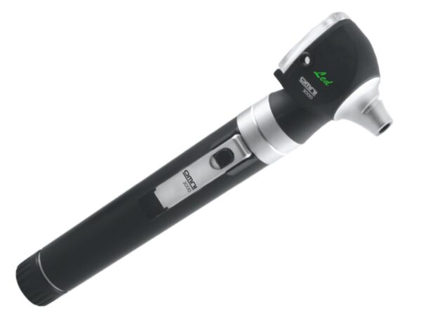 Otoscopio Sigma LED a Fibra Ottica 2,5 V con Manico Ricaricabile e Batteria in B