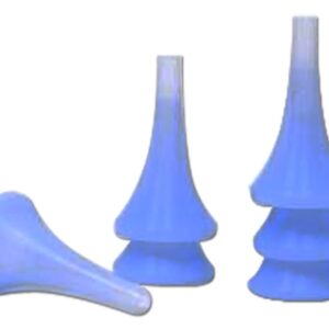 Speculum Riutilizzabile in Silicone per Otoscopio diametro 4,2 mm per cod. 32166
