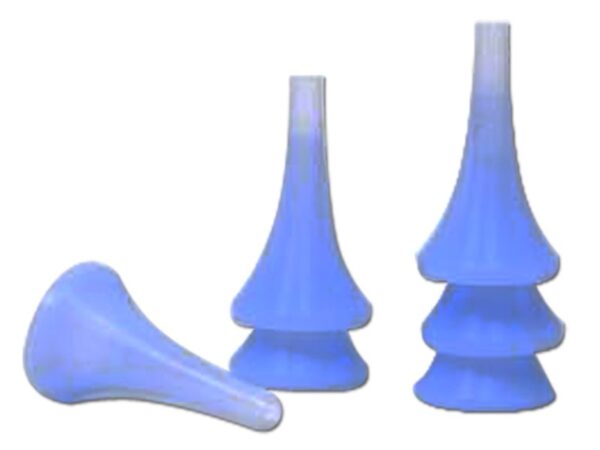 Speculum Riutilizzabile in Silicone per Otoscopio diametro 4,2 mm per cod. 32166