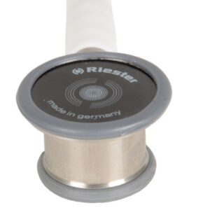 Riester Stetoscopio Duplex 2.0 Inox Neonatale Bianco - Cod. 4230-02 - 3 pz - 3