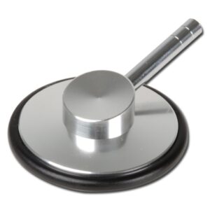 Testa Fonendoscopio Piatto con Anello Nero - 100 pezzi
