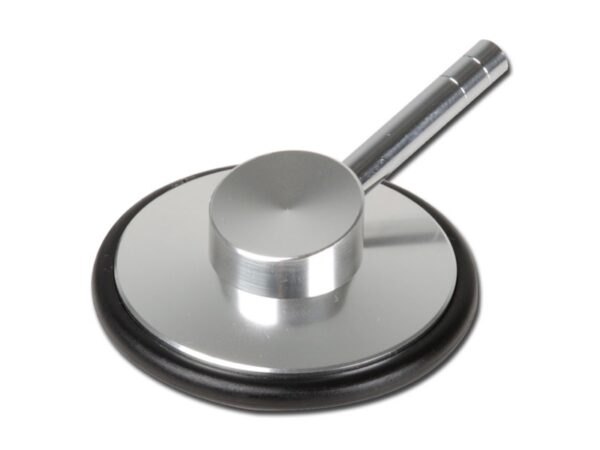 Testa Fonendoscopio Piatto con Anello Nero - 100 pezzi