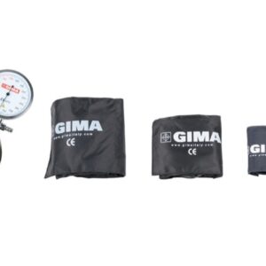 Kit Pediatrico Sirio Sfigmomanometro con 3 Bracciali Pediatrici in Borsa - 3 pz - 2