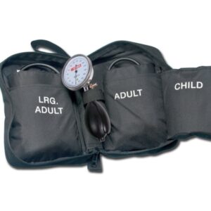 Kit Sfigmomanometro Sirio-3, 3 Bracciali Ped/Adulto/Adulto Large - 3 pz - 1