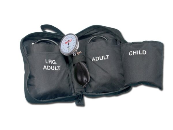 Kit Sfigmomanometro Sirio-3 con 3 Bracciali Pediatrico/Adulto/Adulto Large in Bo
