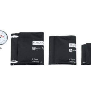 Kit Sfigmomanometro Sirio-3, 3 Bracciali Ped/Adulto/Adulto Large - 3 pz - 2