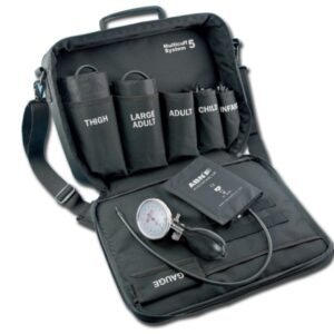Kit Sfigmomanometro Sirio-5, 5 Bracciali da Neonato a Cosciale - 2 pz - 1
