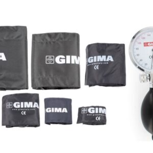 Kit Sfigmomanometro Sirio-5, 5 Bracciali da Neonato a Cosciale - 2 pz - 2