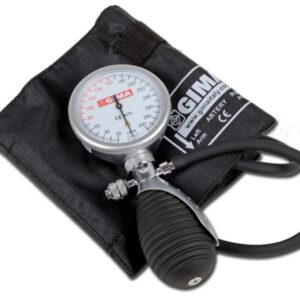Sfigmomanometro Aneroide Boston Nero per Adulti con Bracciale - 8 pezzi - 1