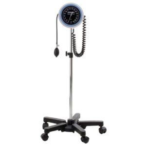 Riester Big Ben Sfigmomanometro Aneroide su Carrello, diam. 54 cm - Adulto