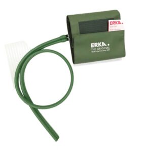 Erka Bracciale Superb Doppio Tubo Pediatrico Verde - 2 pezzi
