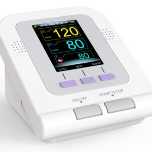 Misuratore di Pressione Elettronico Leo con Display LCD a Colori - 2 pz