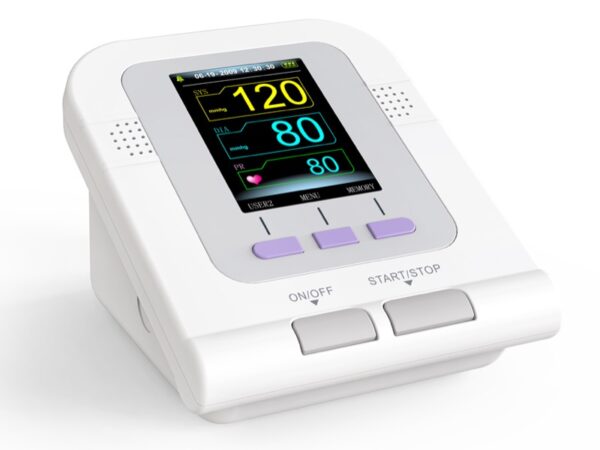 Misuratore di Pressione Elettronico Leo con Display LCD a Colori - 2 pz