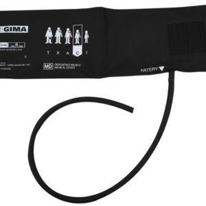 Bracciale Sfigmomanometro Pezzo Unico Pediatrico 1 Tubo Nylon Latex Free - 20 pz - 1