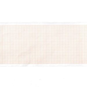 Carta Termica ECG 80x20 mm Rotolo, Griglia Arancio Phenol Free - 60 rotoli