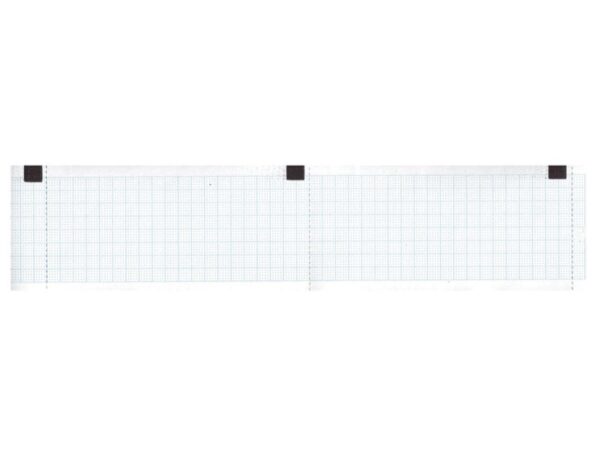 Carta Termica per ECG 50x30 mmxm Griglia Blu Compatibile Elettronica Trentina/Ca