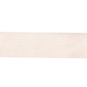 Carta Termica per ECG 58x25 mmxm Rotolo Griglia Arancio Phenol Free - 80 rotoli