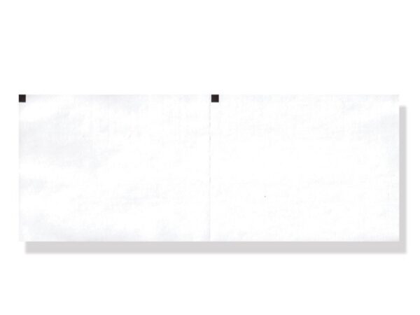 Carta Termica per ECG 110x140 mm Griglia Bianca Phenol Free - 60 pezzi