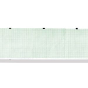 Carta Termica per ECG Schiller 90x90 mm Griglia Verde - 50 pezzi