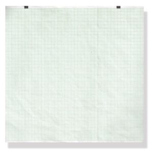 Carta Termica ECG 210x140 mm Griglia Verde Phenol Free a Pacco - 30 pezzi