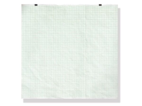 Carta Termica ECG 210x140 mm Griglia Verde Phenol Free a Pacco - 30 pezzi