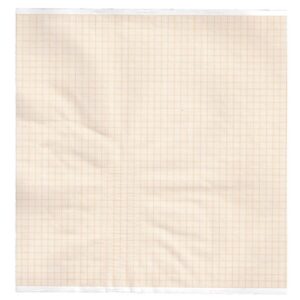 Carta Termica per ECG 210x30 mm Rotolo Griglia Arancio per Trismed - 25 rotoli