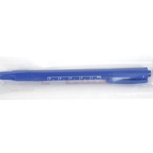 Penna Dermatologica Doppia Punta Viola Genziana in Polipropilene - 150 pezzi - 2