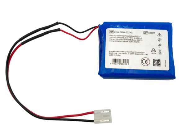 Batteria Ricaricabile per 33221 fino a N.S. 201104, 33222 fino a N.S. 200712 - 3