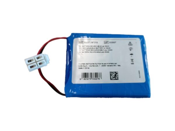 Batteria Ricaricabile per Elettrocardiografo 33223 fino a s/n 19120300473 - 2 pe
